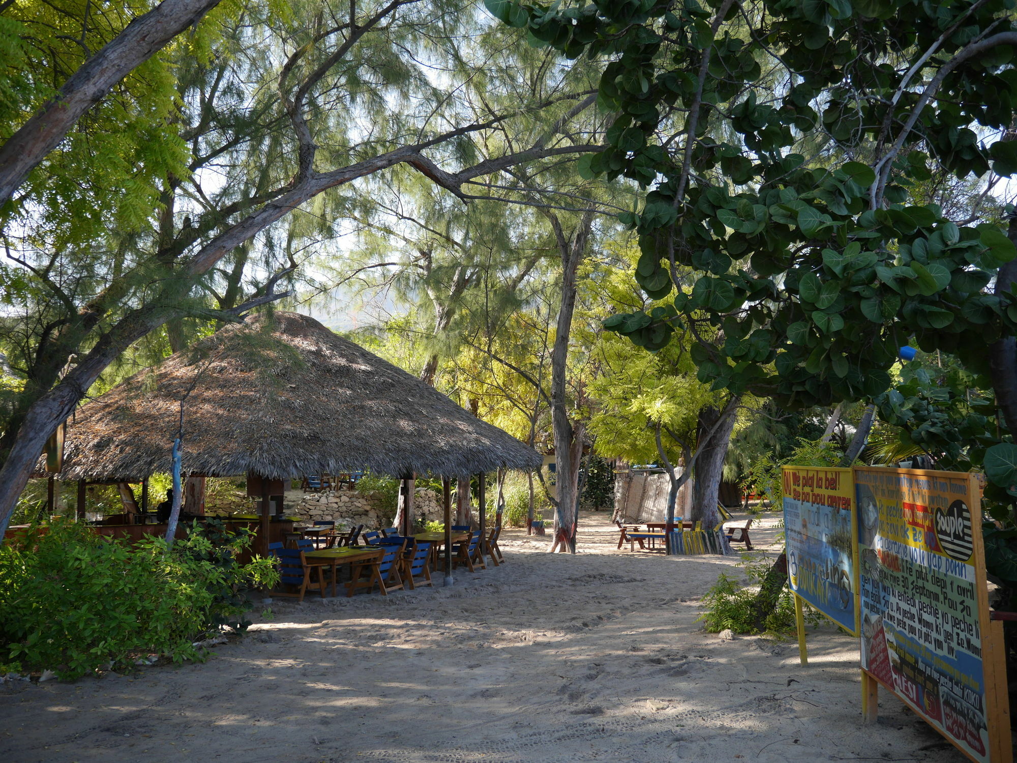 Boukan Guinguette Hotel Mole-Saint-Nicolas Exterior photo